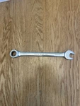 Craftsman - 14MM Ratcheting Combination WRENCH,12 Point, Polished # 42572. Fixed Price $15.52.