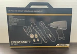 Evercraft 20 Pc. Air Impact Wrench And Ratchet Kit 766-1015. Fixed Price $59.99.