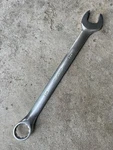 Urrea Model 1240 Combination Wrench Chrome Nice Used 1-1/4" Point. Fixed Price $9.99.