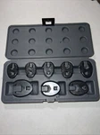 Napa Evercraft Piece Sae Crowfoot Set 3/8-11/16 With Case. Fixed Price $50.00.