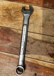 Craftsman Usa Made 17MM Wrench Standard Sae Inch Combination 42874 Nos 12 Pt. Fixed Price $19.80.