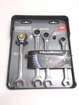 New! Ace Gearwrench 4-PC. Metric Ratcheting Combination Set, #2068120. Fixed Price $14.99.