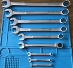Westward 5MR Sae 9 Piece Combination Set. Fixed Price $36.10.
