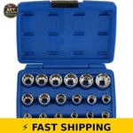 Neiko 02488A 18-PIECE 3/8" Drive Universal Socket Set. Fixed Price $55.99.