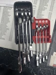 Mac Tools 8 Piece Sae Wrench Set 5/16-3/4. Fixed Price $200.00.