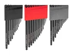 Tekton Ball End Hex And Star L-key Set, 0.050-3/8 Inch, 1.3-10 Mm, T6-T50. Fixed Price $65.99.