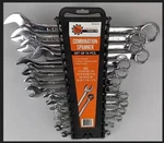 14PC Sae Combination Wrench Set With Storage Rack Big 1-1/4" Full Size Combo Cv. Fixed Price $44.99.