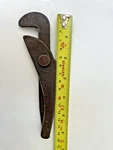 Footprint Adjustable Spanner / Pipe Wrench WW2 Era Classic Tool. Fixed Price $13.44.