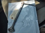 Craftsman Basin Wrench #55683 For Plumbers Use. Fixed Price $12.00.