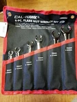 Cal-hawk 6-PC. Flare Nut Wrench Set Metric. Fixed Price $33.11.