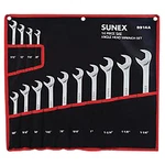 Sunex Tools SUU-9914MA Pc Me Angle Head Wr Set. Fixed Price $112.63.