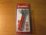 Crescent 4" Adjustable Wrench 1/2" Jaw Capacity AC24CVS The Original Red. Fixed Price $17.95.