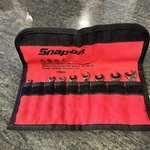 Snap On OXI709SBK Pc 6 Point Combe Midget Wrench Set Pouch 1/8-3/8. Fixed Price $249.95.