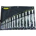 Stanley 85-990 14-PIECE 2-POINT Sae Combination Wrench Set With Pouch. Fixed Price $104.99.
