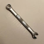 Craftsman 3/8" Combination Wrench 44693 Made Usa 12 Point. Fixed Price $7.99.