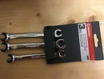 Crescent Metric Flare Nut Wrench Set 10.45 In. 3 Pk. Fixed Price $19.79.