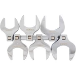 Sunex 9722A 1/2" Drive Sae Jumbo Crowfoot Wrench Set, Full Polish, 6 Pieces. Fixed Price $132.73.