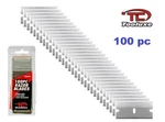 Tooluxe 100PC Razor Blades Single Edge Extra Sharp Knife Scrapers # 00522L. Fixed Price $11.95.
