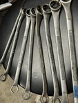 Craftsman Usa =v= 8PC Double Box End Offset Wrench 3/8" 1-1/4". Fixed Price $109.00.