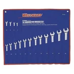 Westward 3XU43 Combo Wrench Set, 1/4-1-1/8 In, 7-24 Mm, 32-PIECE. Fixed Price $247.99.