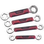 Nib Skil 4 Pc Secure Grip Self-tightening Box Wrench Set. Fixed Price $35.00.