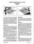 Craftsman 9-2487 Shaper Fence-opearting Instructions. Fixed Price $20.24.