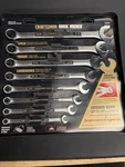 Craftsman 9 42358 Sae Quick Wrench 8PC.EXTENDED Reach Set, Usa. Fixed Price $32.99.