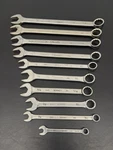 Bonney 10 Pc Standard Wrench Set. Fixed Price $80.00.