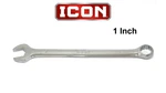 New Icon Inch Combination Wrench 12 Point Sae Standard Polished WCAS100. Fixed Price $21.39.