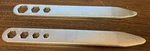 Tool Kit Tire Iron Set (2) Spoons With Hex Wrench Built In Handy (S1211). Fixed Price $18.95.