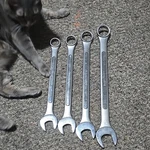 Evercraft Drop Forged Combination Wrench Set 4PC 1-1/16, 1-1/8, 1-1/4, 1-5/16. Fixed Price $34.66.