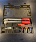 Saker Pex-a Tube Expansion Tool Kit 1/2'', 3/4'',1'' Expander Heads Us Only. Fixed Price $59.95.