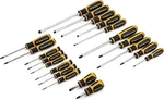 Gearwrench 20 Pc. Phillips/slotted/torx Dual Material Screwdriver Set 80066H. Fixed Price $111.23.