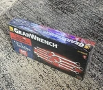 Rare New Gearwrench 9 Pc. 12PT. Sae Combo Ratcheting Set 85100DELTA. Fixed Price $100.00.