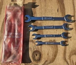 Vintage Specialty Tools 4PC Sae Ratchet-action Speed Wrench Set SW1000 Vgc Usa. Fixed Price $49.99.