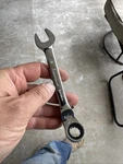 Blackhawk BW-3214L Locking Flex Head Combination Wrench, 12PTS, 1/2" Polished. Fixed Price $11.00.