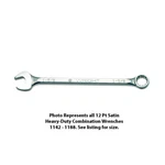 Tool 1144 Combination Wrench Wrightgrip 2.0 12 Point Satin 1-3/8". Fixed Price $103.23.