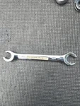 Craftsman Professional Metric 15-17MM Flare Nut Line Wrench #42098 Usa Nos. Fixed Price $25.00.