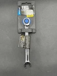 New 11MM Ratcheting Combination Wrench, Mintcraft, 72 Tooth Box End. Fixed Price $8.69.