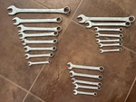 Gedore 21 Pc Combination Set - Metric & Sae Pro Wrenches India. Fixed Price $59.95.