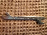 New Britain Ignition Double Open-end Standard Wrench 1/4 & 7/32 Inch (E-116). Fixed Price $9.00.