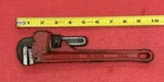 Ace Hardware Tools 10 Pipe Wrench 24525 Heavy Duty Made In Usa. Fixed Price $12.99.