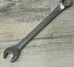 Action 34014 7/16 Inch Combination Wrench 12 Point Made Usa. Fixed Price $8.64.