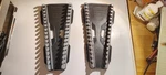 Set Of X2 Metric And Sae Husky Wrench Organizers. Fixed Price $15.00.
