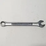 Craftsman Usa Combination Wrench 3/8" Sae E-44693 12 Point Spanner. Fixed Price $10.99.