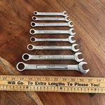 Craftsman Pc Open End Wrenches Metric 8MM-18MM Made In The Usa. Fixed Price $35.99.