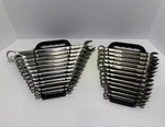 Craftsman 24PC Combination Wrench Set Sae/metric 7MM-1IN Forged Usa Vintage. Fixed Price $125.00.