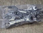 Craftsman Professional Usa 10PC Stubby Wrench Set Sae 44138 -vv- 3/8 To 15/16". Fixed Price $169.99.