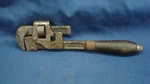 Vintage Winchester Pipe Wrench #1021 8" Wood Handle Pat. 1922. Fixed Price $49.00.