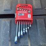 (Z251) Craftsman - CMMT87019 Pc Metric Ratcheting Wrench Set Brand New. Fixed Price $49.99.
